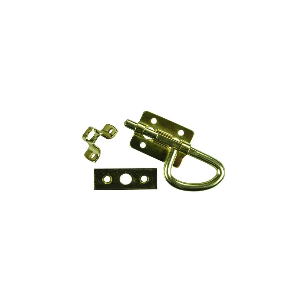 Universal Access Door Latch - Brass - JRP20645